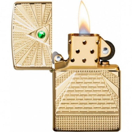 Зажигалка Zippo Armor с покрытием High Polish Brass (49060)
Зажигалка Zippo Armor с покрытием High Polish Brass (49060)