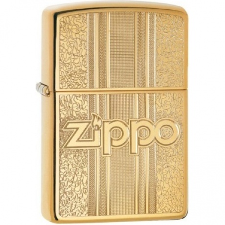 Зажигалка Zippo Classic с покрытием High Polish Brass (29677)
Зажигалка Zippo Classic с покрытием High Polish Brass (29677)