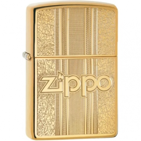 Зажигалка Zippo Classic с покрытием High Polish Brass (29677)
Зажигалка Zippo Classic с покрытием High Polish Brass (29677)