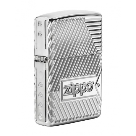 Зажигалка Zippo Armor с покрытием High Polish Chrome (29672)
Зажигалка Zippo Armor с покрытием High Polish Chrome (29672)