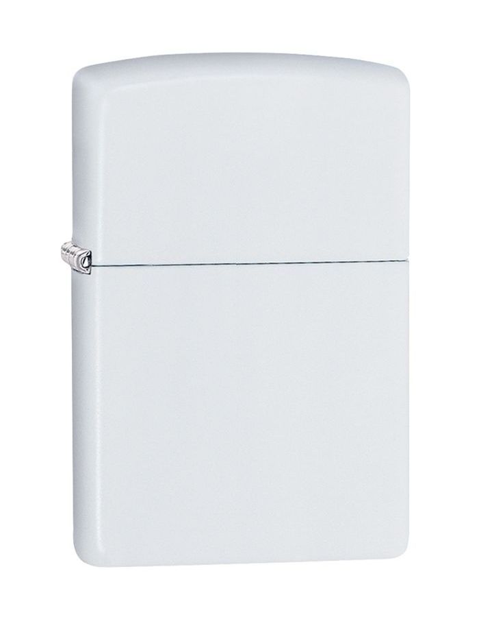 Зажигалка Zippo Classic с покрытием White Matte (214)
Зажигалка Zippo Classic с покрытием White Matte (214)