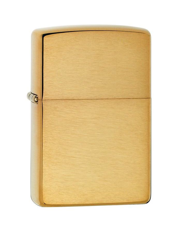 Зажигалка Zippo с покрытием Brushed Brass (168)
Зажигалка Zippo с покрытием Brushed Brass (168)