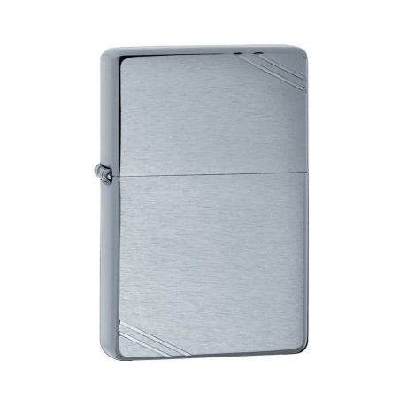 Зажигалка Zippo с покрытием Brushed Chrome (230)
Зажигалка Zippo с покрытием Brushed Chrome (230)