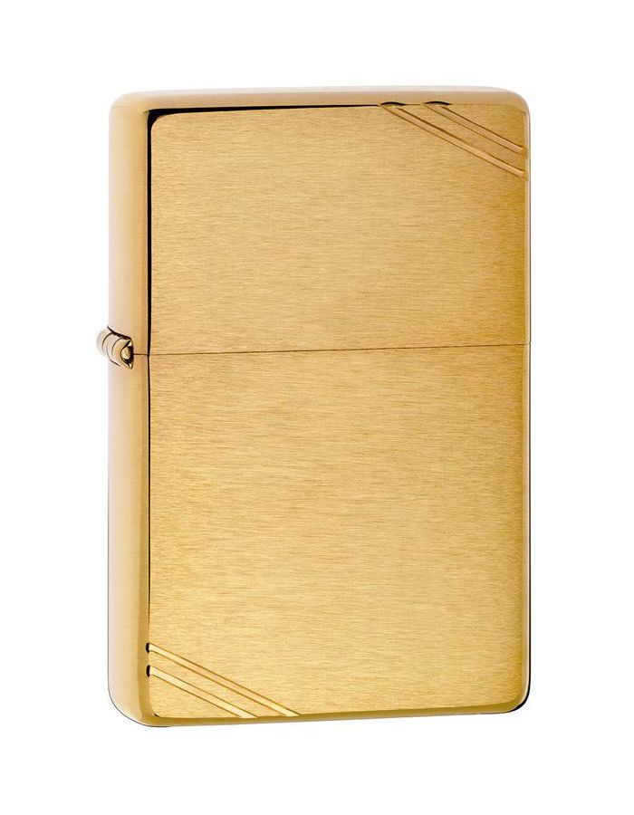 Зажигалка Zippo с покрытием Brushed Brass (240)
Зажигалка Zippo с покрытием Brushed Brass (240)