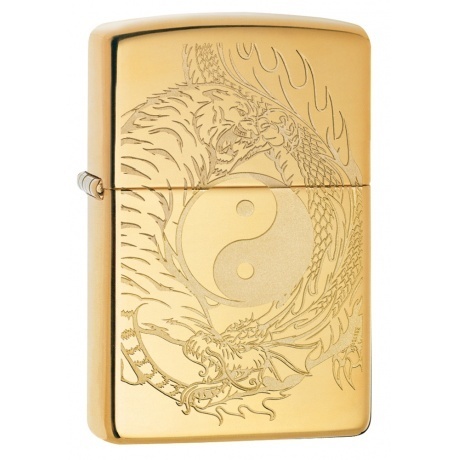 Зажигалка Zippo Classic с покрытием High Polish Brass (49024)
Зажигалка Zippo Classic с покрытием High Polish Brass (49024)