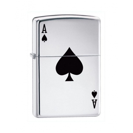 Зажигалка Zippo с покрытием High Polish Chrome (24011)
Зажигалка Zippo с покрытием High Polish Chrome (24011)