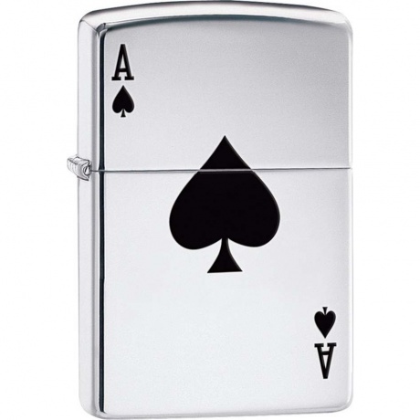 Зажигалка Zippo с покрытием High Polish Chrome (24011)
Зажигалка Zippo с покрытием High Polish Chrome (24011)