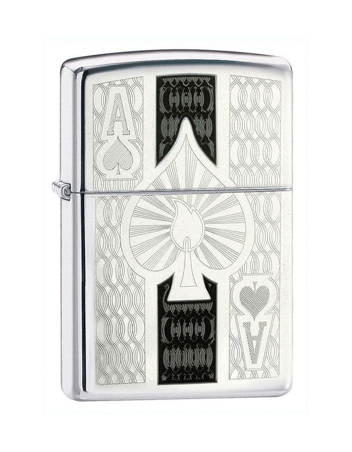 Зажигалка Zippo с покрытием High Polish Chrome (24196)
Зажигалка Zippo с покрытием High Polish Chrome (24196)