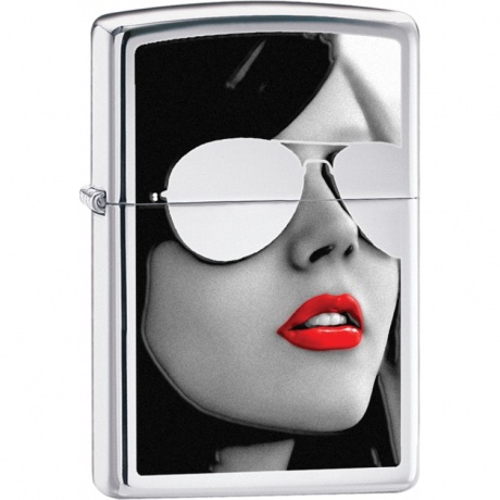 Зажигалка Zippo с покрытием High Polish Chrome (28274)
Зажигалка Zippo с покрытием High Polish Chrome (28274)