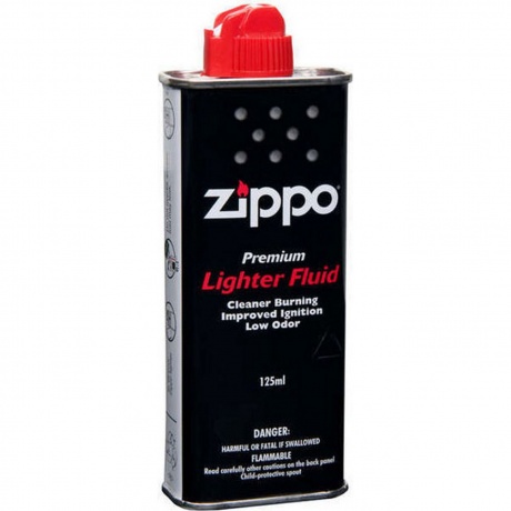 Топливо для зажигалки Zippo (Бензин Zippo) 125 мл
Топливо для зажигалки Zippo (Бензин Zippo) 125 мл