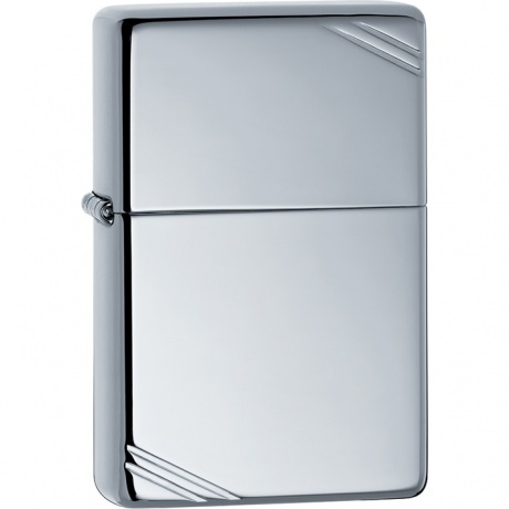 Зажигалка Zippo с полосками, с покрытием High Polish Chrome, латунь/сталь, серебристая
Зажигалка Zippo с полосками, с покрытием High Polish Chrome, латунь/сталь, серебристая