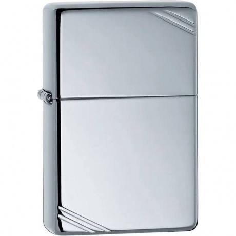 Зажигалка Zippo с полосками, с покрытием High Polish Chrome, латунь/сталь, серебристая
Зажигалка Zippo с полосками, с покрытием High Polish Chrome, латунь/сталь, серебристая
