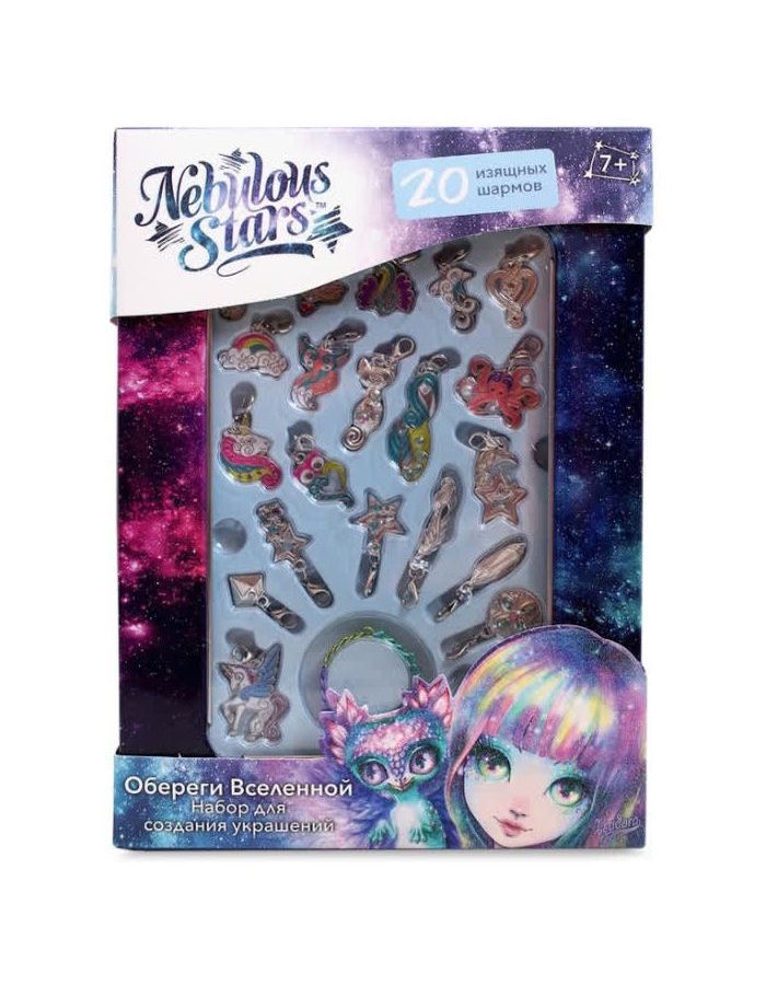 Набор для творчества NEBULOUS STARS 11016 Обереги вселенной
Набор для творчества NEBULOUS STARS 11016 Обереги вселенной