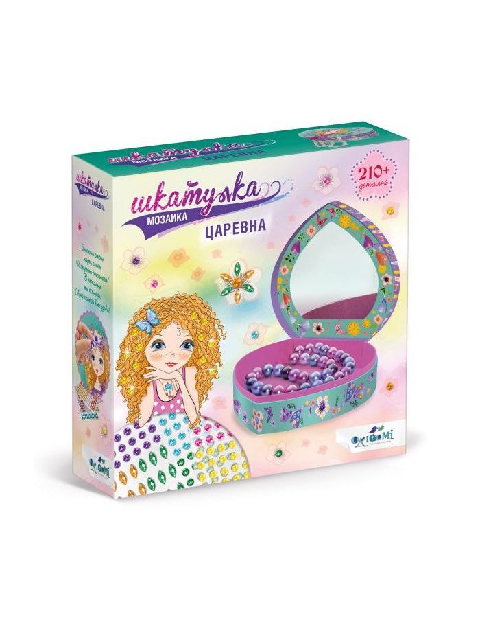 Мозаика-шкатулка "Царевна" 05741
Мозаика-шкатулка "Царевна" 05741