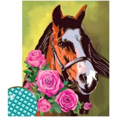 Алмазная вышивка Школа талантов 30х40 см "Лошадь" арт.3679118
Алмазная вышивка Школа талантов 30х40 см "Лошадь" арт.3679118