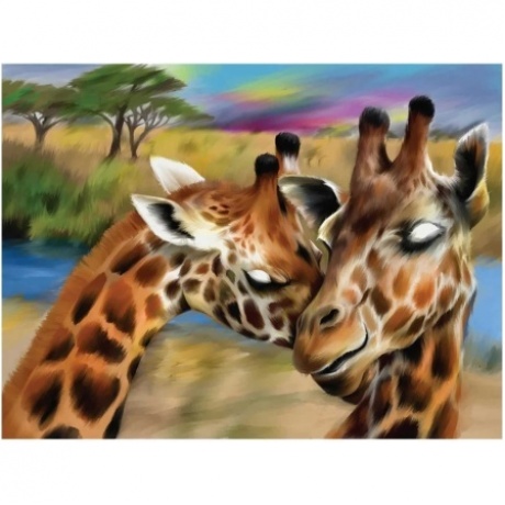 Алмазная вышивка Школа талантов 30х40 см "Жирафы" арт.5361597
Алмазная вышивка Школа талантов 30х40 см "Жирафы" арт.5361597