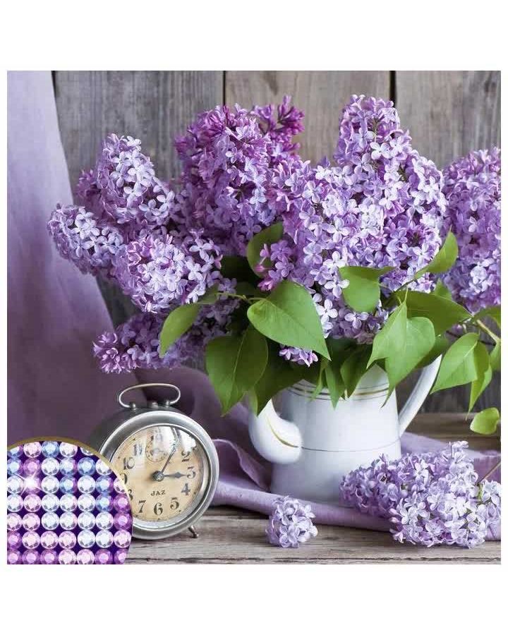 Алмазная вышивка Школа талантов 37х37 см "Сирень" арт.1448699
Алмазная вышивка Школа талантов 37х37 см "Сирень" арт.1448699