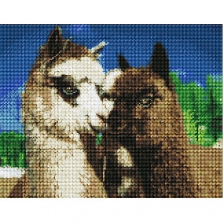 Алмазная мозаика Рыжий кот "Милые ламы" 40х50 см
Алмазная мозаика Рыжий кот "Милые ламы" 40х50 см