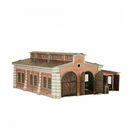 Сборная модель УмБум "Паровозное депо"
Сборная модель УмБум "Паровозное депо"