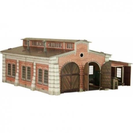 Сборная модель УмБум "Паровозное депо"
Сборная модель УмБум "Паровозное депо"