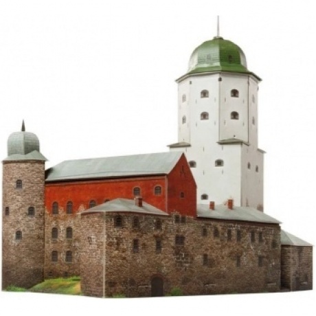 Сборная модель УмБум "Выборгский замок" г.Выборг/12
Сборная модель УмБум "Выборгский замок" г.Выборг/12