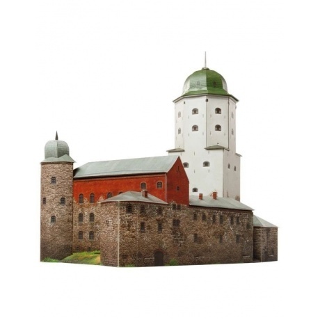 Сборная модель УмБум "Выборгский замок" г.Выборг/12
Сборная модель УмБум "Выборгский замок" г.Выборг/12