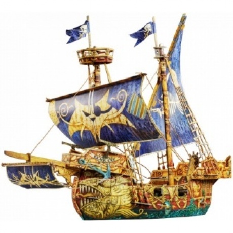Сборная модель УмБум "Пиратский корабль"
Сборная модель УмБум "Пиратский корабль"