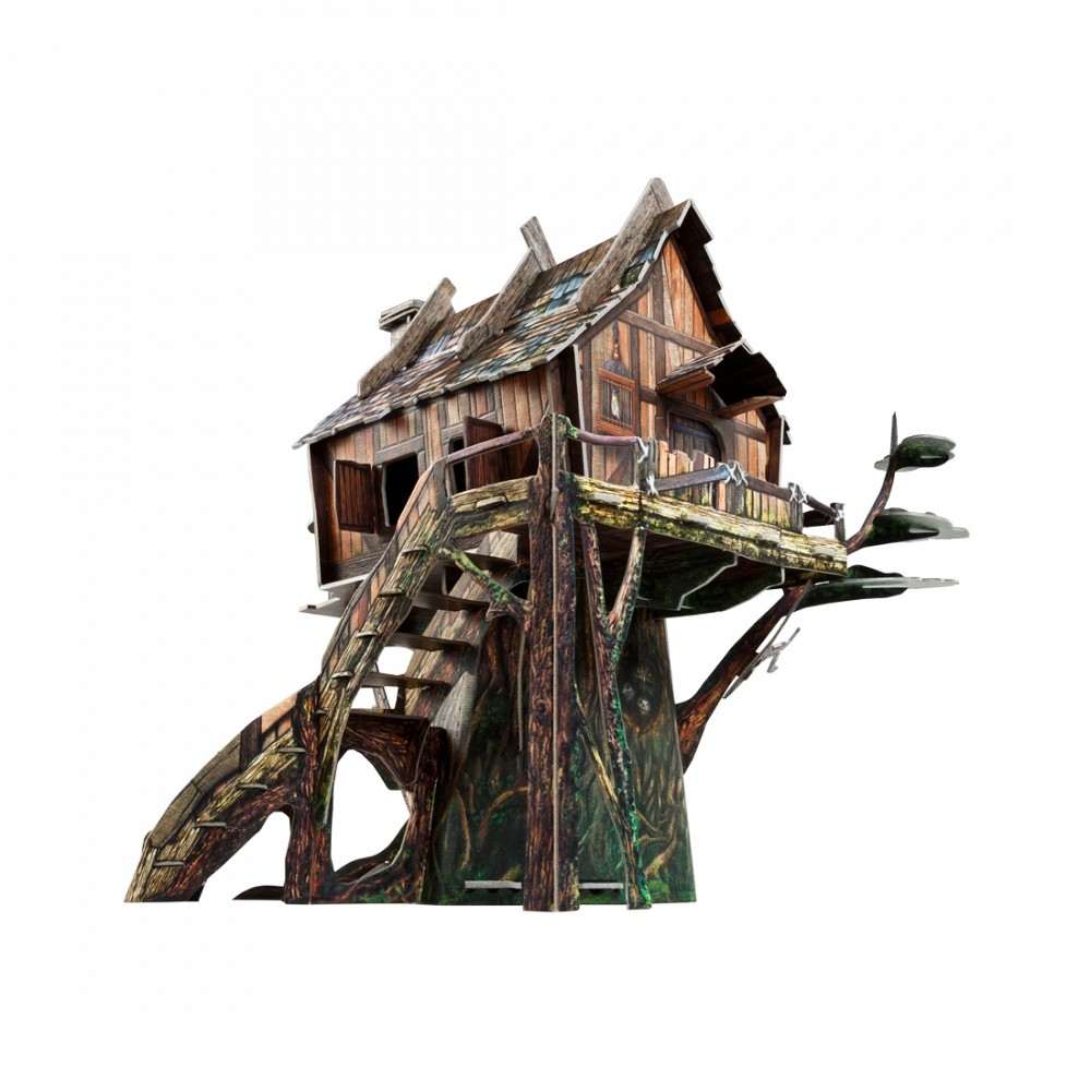 Сборная модель УмБум "Хижина отшельника"
Сборная модель УмБум "Хижина отшельника"