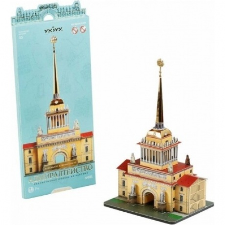 УмБум551 "Адмиралтейство" Санкт-Петербург в миниатюре
УмБум551 "Адмиралтейство" Санкт-Петербург в миниатюре