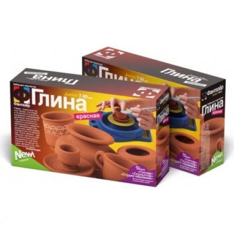 217012 Глина для лепки (красная 330 гр) /40
217012 Глина для лепки (красная 330 гр) /40