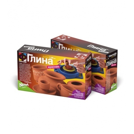 217012 Глина для лепки (красная 330 гр) /40
217012 Глина для лепки (красная 330 гр) /40