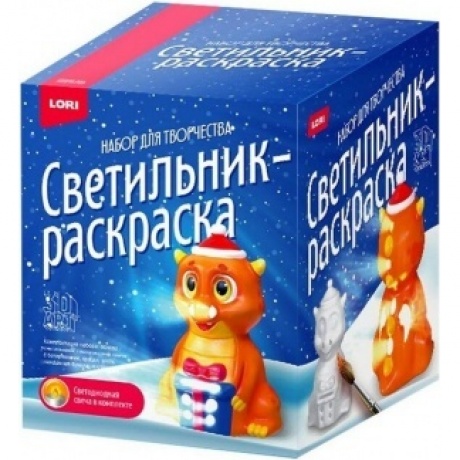 Светильник-раскраска Lori 3D Art "Дракончик"
Светильник-раскраска Lori 3D Art "Дракончик"