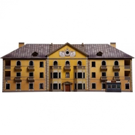 УмБум699 "Сталинка" модель многоквартирного дома
УмБум699 "Сталинка" модель многоквартирного дома