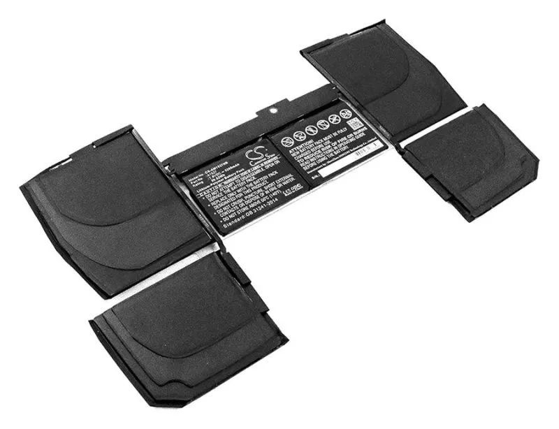 Аккумулятор CameronSino CS-AM1527NB для Apple M F855LL/A, MacBook 12 inch Retina A1534
Аккумулятор CameronSino CS-AM1527NB для Apple M F855LL/A, MacBook 12 inch Retina A1534
