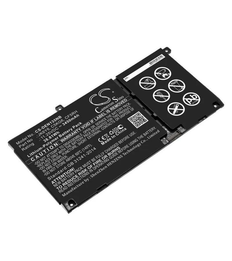 Аккумулятор CameronSino CS-DEN135NB для Dell Inspiron 13 5301, Vostro 14 5402, Vostro 14 5402-R1728DTW, Vostro 14 5402-RGX6Y
Аккумулятор CameronSino CS-DEN135NB для Dell Inspiron 13 5301, Vostro 14 5402, Vostro 14 5402-R1728DTW, Vostro 14 5402-RGX6Y