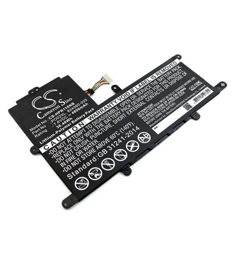 Аккумулятор CameronSino CS-HPR110NB для HP Stream 11-r000 (PO02XL)
Аккумулятор CameronSino CS-HPR110NB для HP Stream 11-r000 (PO02XL)