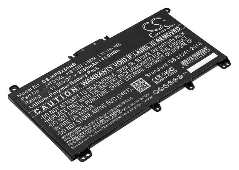 Аккумулятор CameronSino CS-HPS104NB для HP Pavilion 15-CS Series
Аккумулятор CameronSino CS-HPS104NB для HP Pavilion 15-CS Series