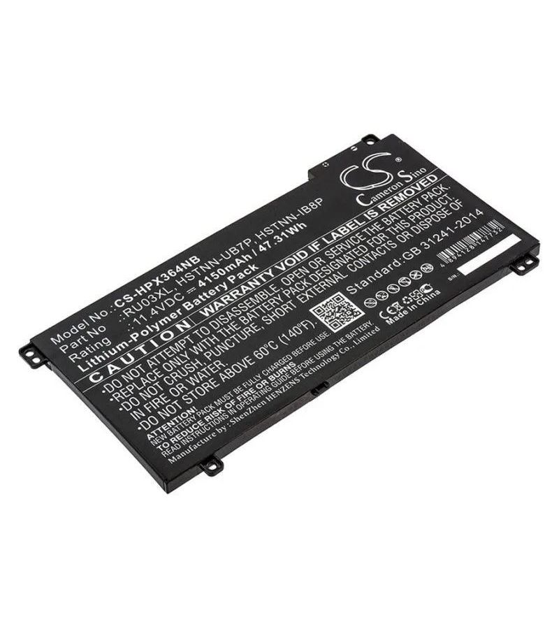 Аккумулятор CameronSino CS-HPX364NB для HP ProBook x360 11 G3 Education
Аккумулятор CameronSino CS-HPX364NB для HP ProBook x360 11 G3 Education