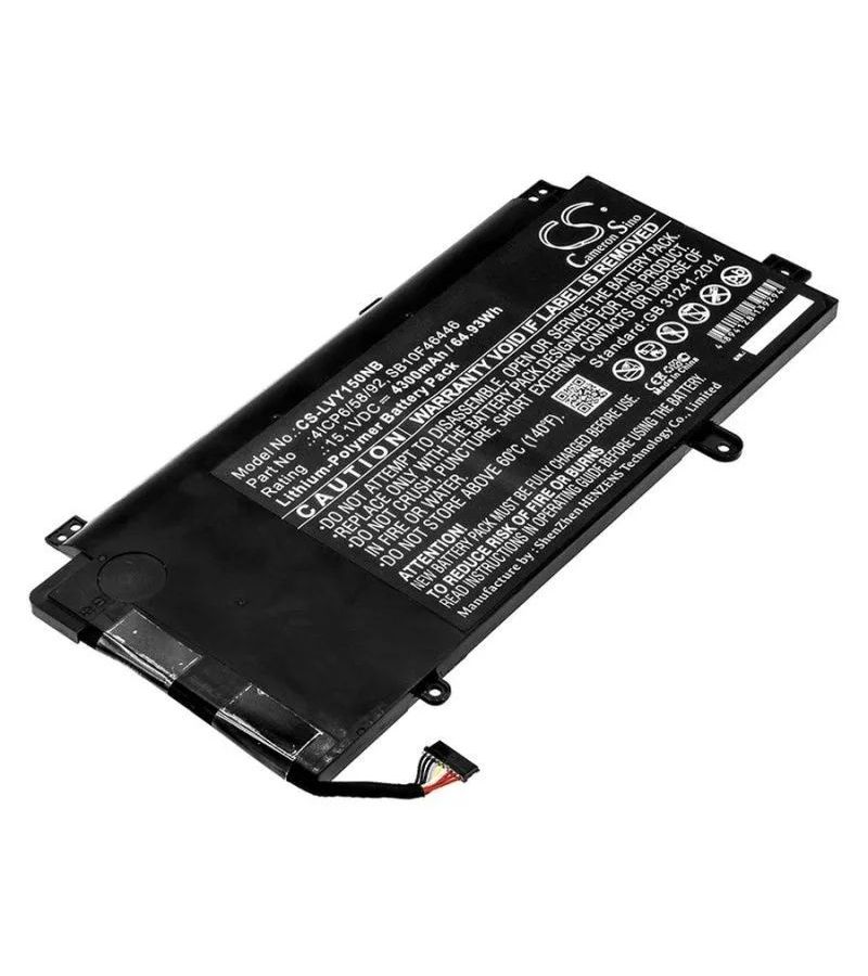 Аккумулятор CameronSino CS-LVY150NB для Lenovo ThinkPad Yoga 15 Series
Аккумулятор CameronSino CS-LVY150NB для Lenovo ThinkPad Yoga 15 Series