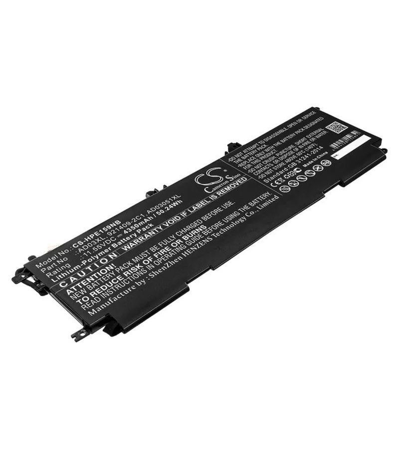 Аккумулятор CS-HPE159NB для HP Envy 13-AD Series (11.55V)
Аккумулятор CS-HPE159NB для HP Envy 13-AD Series (11.55V)
