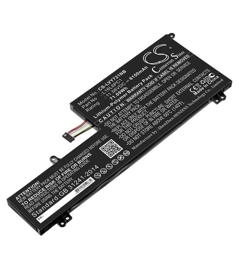 Аккумулятор CS-LVY721NB для Lenovo Yoga 720-15Ikb
Аккумулятор CS-LVY721NB для Lenovo Yoga 720-15Ikb