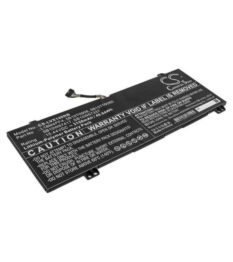 Аккумуляторная батарея CS-LVX140NB для Lenovo Xiaoxin Air 14 2019, Ideapad S540-14IWL, IdeaPad S540-14API, S540-14IWL, IdeaPad S540-15IWL
Аккумуляторная батарея CS-LVX140NB для Lenovo Xiaoxin Air 14 2019, Ideapad S540-14IWL, IdeaPad S540-14API, S540-14IWL, IdeaPad S540-15IWL
