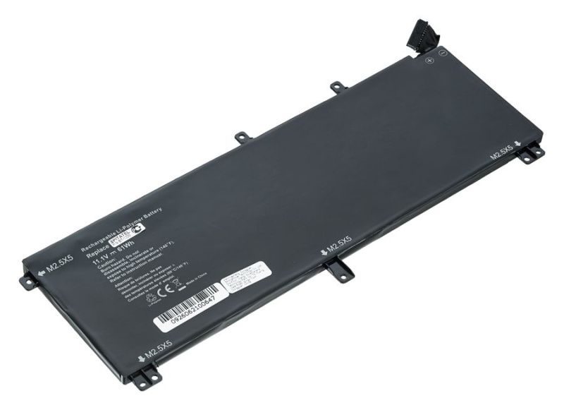 Аккумуляторная батарея Pitatel BT-1220 для Dell Precision M3800, XPS 15 (9530), 5180mAh
Аккумуляторная батарея Pitatel BT-1220 для Dell Precision M3800, XPS 15 (9530), 5180mAh