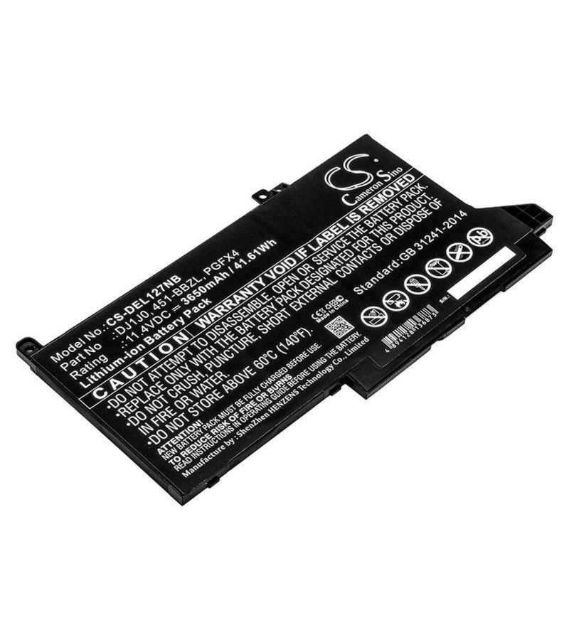 Аккумуляторная батарея Pitatel BT-1654 для Dell Latitude Latitude 7280, 7290, 7380, 7390, 7480, 7490
Аккумуляторная батарея Pitatel BT-1654 для Dell Latitude Latitude 7280, 7290, 7380, 7390, 7480, 7490
