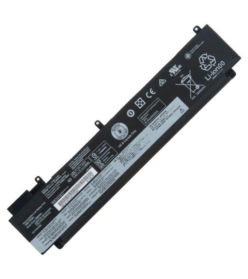 Аккумуляторная батарея Pitatel BT-1655 для Lenovo T460, ThinkPad T470s
Аккумуляторная батарея Pitatel BT-1655 для Lenovo T460, ThinkPad T470s