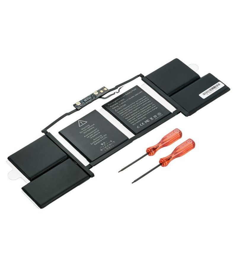 Аккумуляторная батарея Pitatel BT-1823 для Apple A1707, MACBOOK PRO "CORE I7" 2.9 15" TOUCH (LATE 2016)
Аккумуляторная батарея Pitatel BT-1823 для Apple A1707, MACBOOK PRO "CORE I7" 2.9 15" TOUCH (LATE 2016)