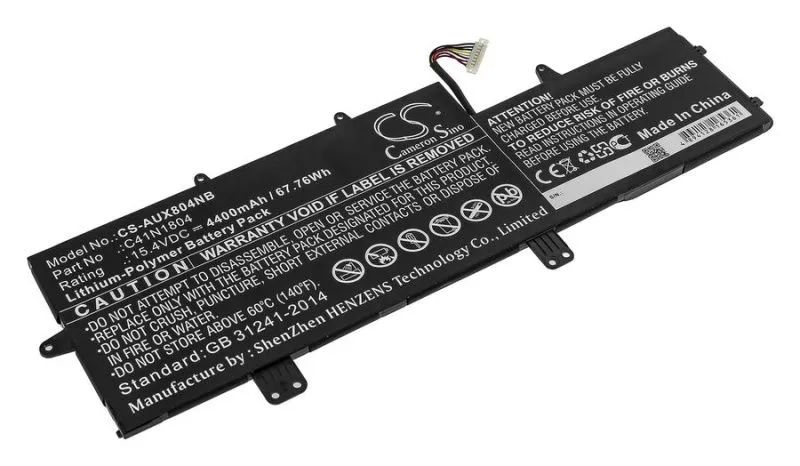 Батарея-аккумулятор CameronSino CS-AUX804NB для Asus ZenBook Pro 14 UX450, ZenBook Pro 14 UX450FD-BE072T, ZenBook Pro 14 UX480FD-BE043T
Батарея-аккумулятор CameronSino CS-AUX804NB для Asus ZenBook Pro 14 UX450, ZenBook Pro 14 UX450FD-BE072T, ZenBook Pro 14 UX480FD-BE043T