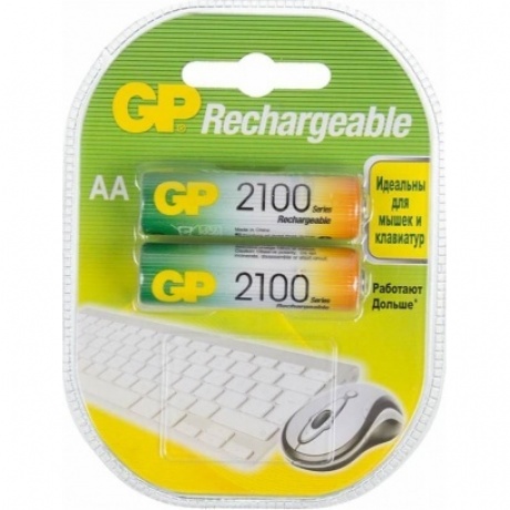 Аккумулятор GP 210AAHC AA NiMH 2100mAh (2шт)
Аккумулятор GP 210AAHC AA NiMH 2100mAh (2шт)