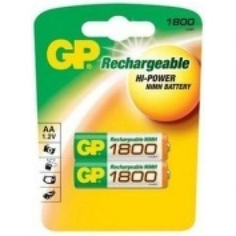 Аккумулятор GP 180AAHC AA NiMH 1800mAh (2шт)
Аккумулятор GP 180AAHC AA NiMH 1800mAh (2шт)