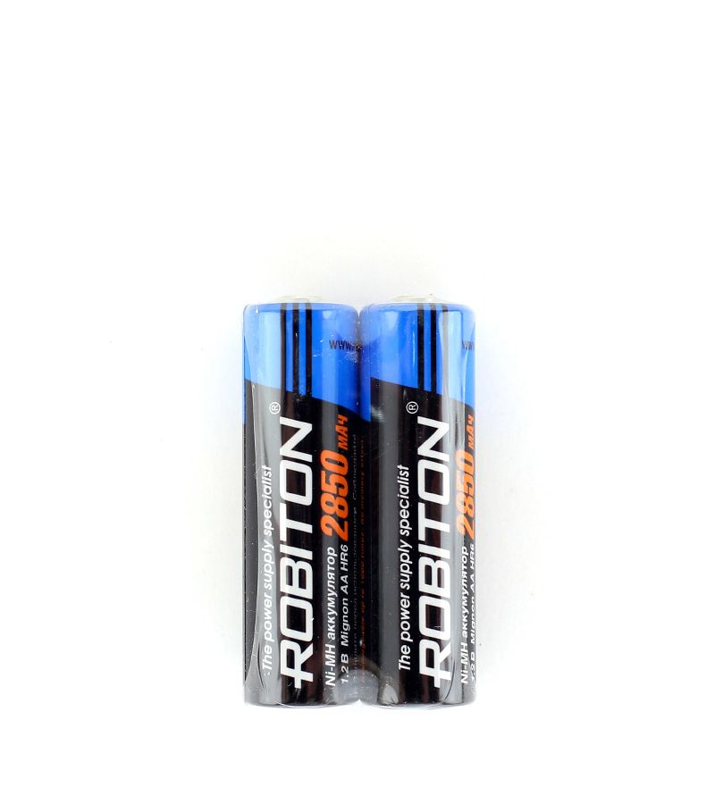 Аккумулятор Robiton AA 2850 mAh (уп 2 шт)
Аккумулятор Robiton AA 2850 mAh (уп 2 шт)